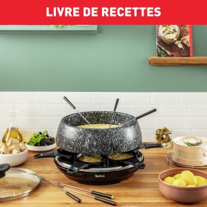 Aparat Raclette si Fondue Tefal Cheesen Co RE12C8, 850W, 6 persoane, design elegant - Img 5
