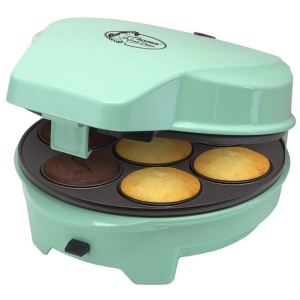 Aparat vafe 3 in 1 Bestron, fier de vafe cu 3 placi de copt interschimbabile: vafe, gogoase si cake pop, inclusiv cos suspendat si acoperire antiaderenta, 700 wati, culoare: menta - Img 2