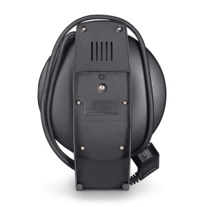 Aparat vafe Cloer 1620 pentru vafe clasice cu inima, 930 W, dimensiune vafe 15,5 cm, grad de rumenire selectabil la infinit, negru - Img 7