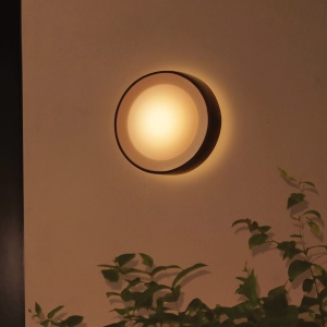 Aplica de exterior Philips Hue Daylo, 950lm, negru, lumina colorata si alba, dimmabila - Img 6