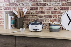 Aragaz de orez Russell Hobbs mic [mediu] 0,8 l incl. insertie pentru abur (functie de mentinere la cald, oala de gatit cu acoperire antiaderenta, lingura de orez si ceasca de masurare, aragaz lent pentru legume si peste etc.) 27030-56 - Img 11