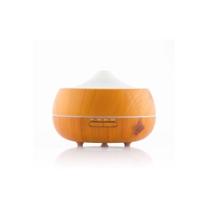 Aroma Diffuzor cu LED Multicolor InnovaGoods, Capacitate 300ml, Putere 8W
