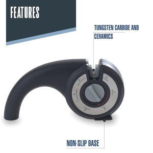 Ascutitor de cutite si foarfece LACOR 39262-6 in 1, ergonomic, cu 6 moduri - Img 4