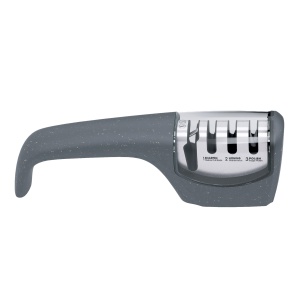 Ascutitor de cutite Zyliss Profi, 4 functii, maner ergonomic, baza antiderapanta