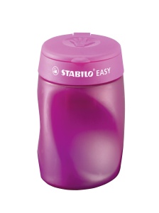 Ascutitor ergonomic STABILO EASYsharpener 3 in 1, pentru creioane si carioci, diverse culori
