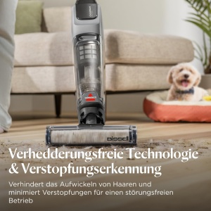 Aspirator Bissell CrossWave OmniForce 3912N, 2 in 1, putere mare de aspirare - Img 5