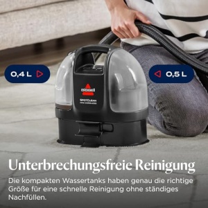 Aspirator BISSELL SpotClean Mini 40651 Portabil Fara Fir Compact si Eficient - Img 10