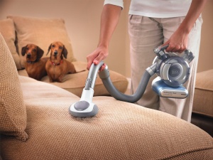 Aspirator BlackDecker PD1420LP-QW 14.4V cu design flexibil si accesoriu pentru par de animal - Img 5