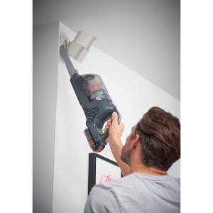Aspirator BlackDecker Powerseries BHFEA18D1, 18V, fara sac, cu turboburste - Img 8