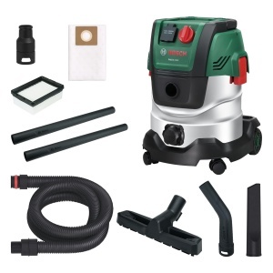 Aspirator Bosch PAS20-220P, 1200W, 220 mbar, cu adaptor universal