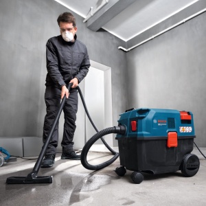 Aspirator Bosch PRO GAS12-25LS, 1200W, Compact, pentru Uscat si Umed - Img 6