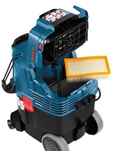 Aspirator Bosch Professional GAS 35 L SFC 1200W Uscat si Umed Capacitate 35L - Img 7