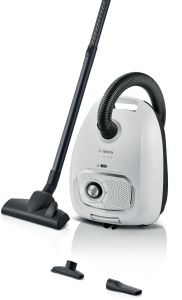 Aspirator Bosch Serie 4 BGB41WH1 Alb 11m Raza de Actiune Sac XL