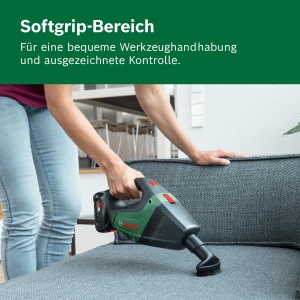 Aspirator Bosch UniversalVac 18, 2.5 Ah, 18 Volt, usor si puternic - Img 5