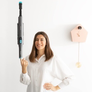 Aspirator Cecotec Scoba 2100 Twice MAX 2 in 1 Ultrausor Putere 210 W Autonomie 45 min - Img 3