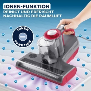 Aspirator CLEANmaxx 3-in-1 cu 55C aer cald, UV-C si 15 kPa putere de aspirare - Img 7