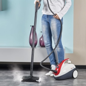 Aspirator cu abur Polti Vaporetto Smart 30 R, 1800 W, 1.6 L, Rosu si Alb - Img 5