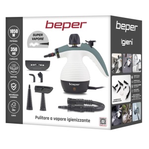 Aspirator cu aburi Beper P202VAL010, 1050 W, 350 ml, 9 accesorii - Img 9