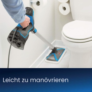 Aspirator cu aburi BISSELL 2234N PowerFresh Slim Steam, 1500W, 3-in-1 - Img 2