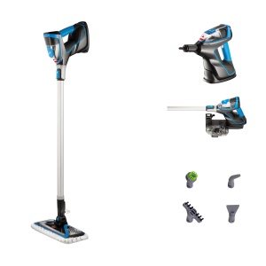 Aspirator cu aburi BISSELL PowerFresh Slim Steam, 1600W, 3-in-1, portabil