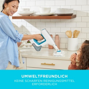 Aspirator cu aburi BLACKDECKER BHSM15FX10-QS, 1500W, 500ml, accesoriu 10 in 1 - Img 6