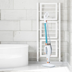 Aspirator cu aburi Invictus 7-TLG, 1400W, 5m cablu, alb - Img 5