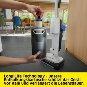 Aspirator cu aburi Karcher SCV 4, 3-in-1, 500 ml, 30 s incalzire - Img 3