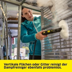 Aspirator cu aburi Karcher SG 44, 4 bar, 2 rezervoare, 4 litri - Img 5