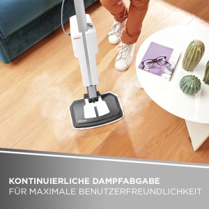 Aspirator cu aburi Polti Vaporetto SV610_Style, 2-in-1, 15 accesorii, argintiu - Img 3