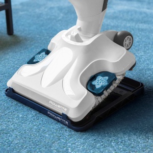 Aspirator cu aburi Rowenta Clean Steam Revolution RY7757 alb-albastru functie 2 in 1 - Img 2