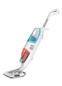 Aspirator cu aburi Rowenta Clean Steam RY8544, 1700W, alb, abtipareste si curata