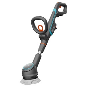 Aspirator cu acumulator GARDENA AquaBrush Compact 0218V, kabellos, ergonomic