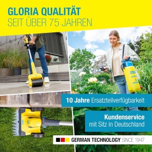 Aspirator cu acumulator GLORIA EasySweep 18V pentru interior si exterior, 40cm latime de lucru - Img 8