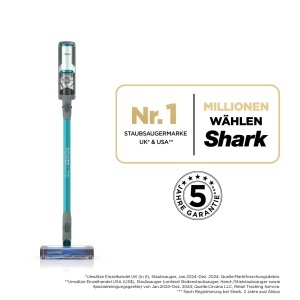 Aspirator cu acumulator Shark PowerLite BU1623EU, 40 minute autonomie, tehnologie FloorDetect - Img 2
