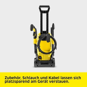 Aspirator cu presiune Karcher K 3 FJ Home, 120 bar, galben, cu kit de curatare - Img 7