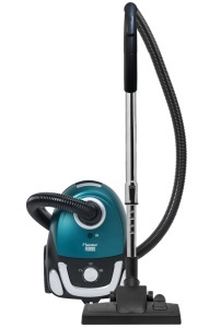 Aspirator cu sac Bestron ABG450BSE, 750W, 1.1L, HEPA12, NegruAlbastru