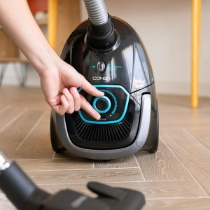Aspirator cu sac Cecotec Conga Powerbag 2500 Compact Plus 850W Filtrare Eficienta - Img 6