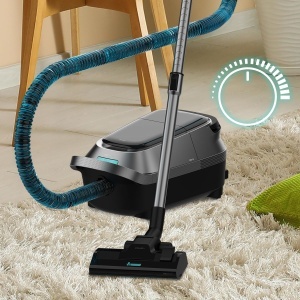 Aspirator cu sac Cecotec Conga Powerbag 5000 Prostyle 890W 5L HEPA Functie de suflare - Img 7
