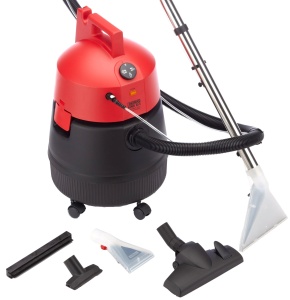 Aspirator cu spalare Thomas SUPER 30 S, 1400 W, 30 litri, rosunegru - Img 2