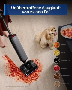 Aspirator cu spalare Tineco Floor One S7 Artist, 22000Pa, design elegant - Img 2