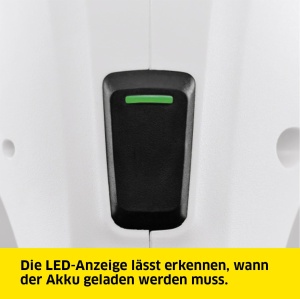 Aspirator de geamuri Karcher WV 1 Plus, autonomie 20 min, rezervor 100 ml, greutate 0,5 kg - Img 6