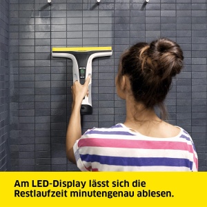 Aspirator de geamuri KARCHER WV 7 Signature Line, autonomie 100 min, 2 duze de aspirare - Img 3