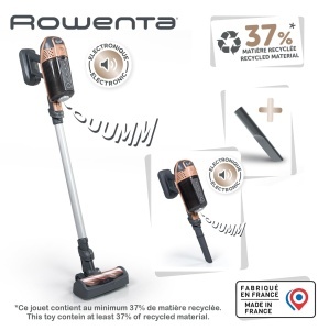 Aspirator de jucarie Smoby Rowenta X-Force Flex cu sunet, pentru copii, din materiale reciclate - Img 2
