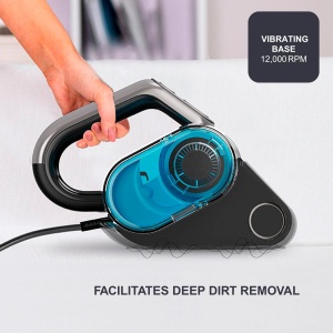 Aspirator de mana BlackDecker Dust Mites 400W UV 12Kpa HEPA - Img 5