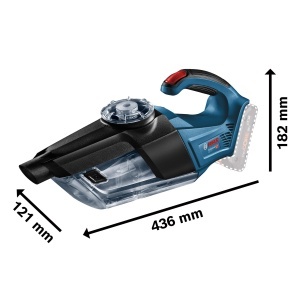 Aspirator de mana Bosch Professional GAS 18V-1 18V compact si ergonomic - Img 7