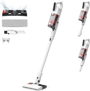 Aspirator Deerma fara fir Aspirator fara fir cu functie de stergere Aspirator 2 in 1 cu functie de stergere Ideal pentru parul animalelor de companie