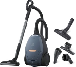 Aspirator Electrolux Pure D8 PD82-8DB, 600W, ultra-silentios, culoare albastra