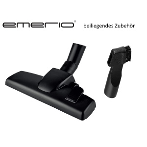 Aspirator Emerio Castigator Pret/Performanta 05/2020 Test pentru casa si gradina, puternic, 800 wati, compact si usor, cu geanta, pentru pardoseli dure si mocheta, 2.0 L, sac de praf compatibil Y05, VE-109959.14 - Img 7