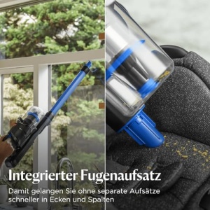 Aspirator fara fir BISSELL PowerClean FurFinder 4089N 200W HEPA autonomie 40 min - Img 11