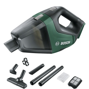 Aspirator fara fir Bosch UniversalVac 18 (fara baterie, sistem de 18 volti, in cutie) - Img 1